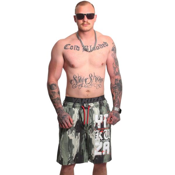 YAKUZA Boardshorts URBNSTL mit Doppelbund günstig online kaufen