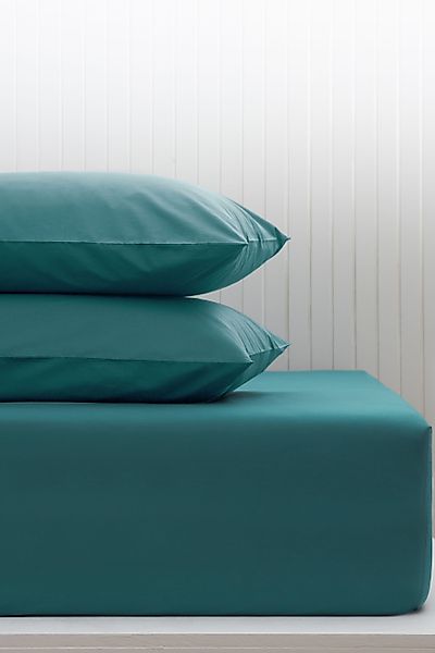 Next Spannbettlaken Überschlaglaken mit hohem Baumwollanteil, günstig online kaufen