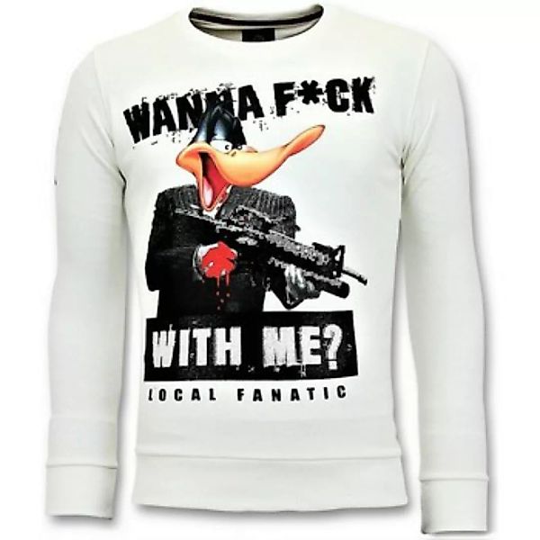Local Fanatic  Sweatshirt Strass Daffy Montana günstig online kaufen