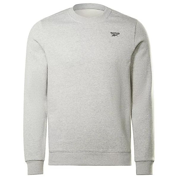 Reebok Ri Fleece Crew Pullover XL Medium Grey Heather günstig online kaufen
