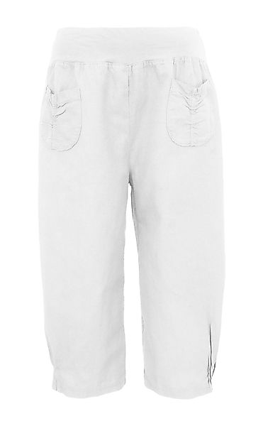 Aurela Damenmode Leinenhose Leinenhose Damen kurze günstig online kaufen