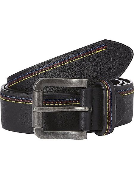 Jan Vanderstorm Ledergürtel NICKELS (1-St) in Vintage-Optik günstig online kaufen