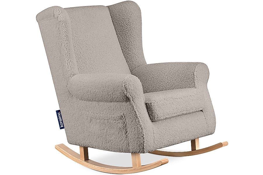 KONSIMO® Schaukelsessel TULES Stillsessel, Schaukelstuhl mit günstig online kaufen