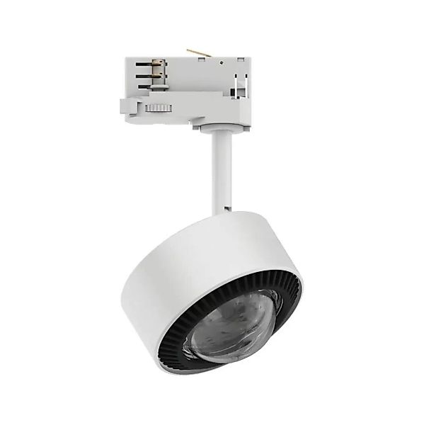 ProRail3 LED Schienenspot Aldan in Weiß und Schwarz 8,2W 400lm 4000 K günstig online kaufen