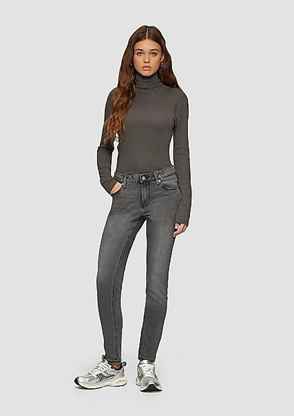 QS Skinny-fit-Jeans Jeans-Hose SADIE Sadie / Skinny Fit / Mid Rise / Skinny günstig online kaufen