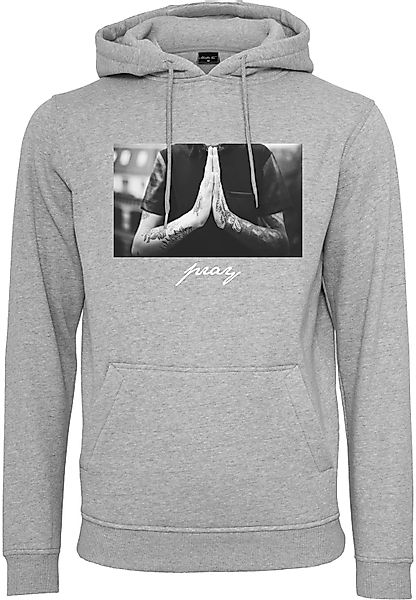 MisterTee Sweatshirt "MisterTee Herren Pray Hoody", 1 Stk. günstig online kaufen