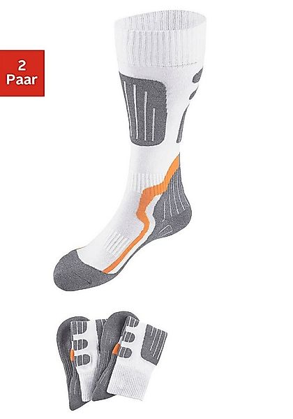 H.I.S Kniestrümpfe Packung, 2 Paar tlg. ideal für Wintersportaktivitäten günstig online kaufen