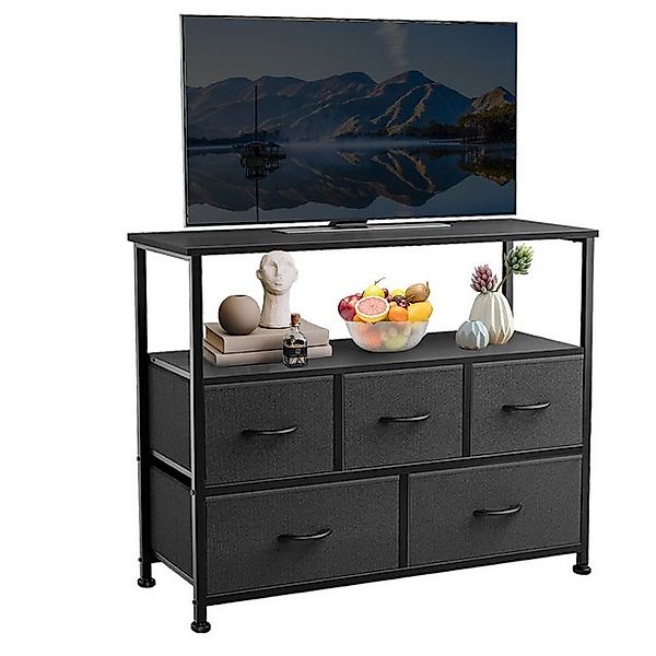 SURFOU TV-Schrank Kommode mit 5 Schubladen günstig online kaufen