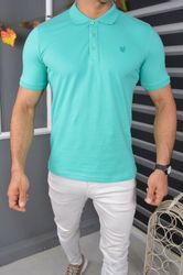 Megaman Jeans Poloshirt Polo Shirts Herren günstig online kaufen