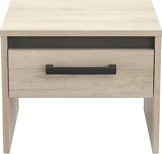 Demeyere GROUP Nachttisch "Watson" 1 Stk. tlg. Nachttisch mit 1 Schublade günstig online kaufen