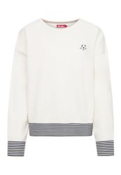 Derbe Sweatshirt Robbenschnute_Striped Sweatshirt Damen (1-tlg) günstig online kaufen