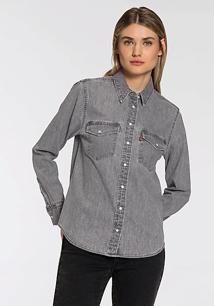 Levis Jeansbluse "ESSENTIAL WESTERN", mit Brusttaschen mit Druckknöpfen günstig online kaufen