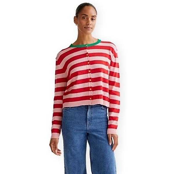 Compania Fantastica  Strickjacken COMPAÑIA FANTÁSTICA Cardigan 10416 - Stri günstig online kaufen