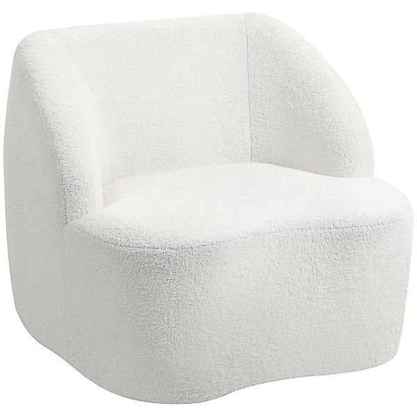 HOMCOM Sofa 81 cm Couch Polstersofa Erforderlich 82L x 81B x 73H cm Cremewe günstig online kaufen