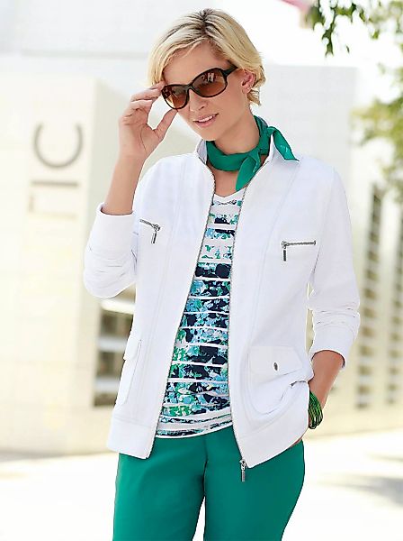 Casual Looks Shirtjacke "Shirtjacke", (1 tlg.) günstig online kaufen