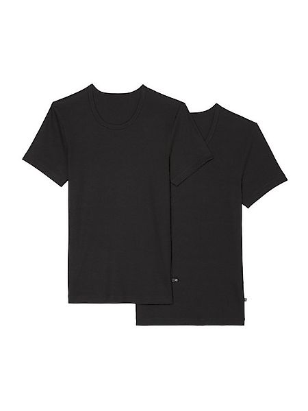 Marc O'Polo T-Shirt Iconic Rib (2-tlg) unterziehshirt unterhemd kurzarm günstig online kaufen