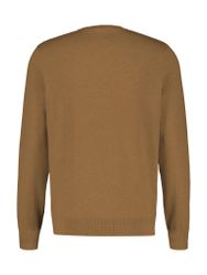 LERROS Rundhalspullover mit Logo Stickerei günstig online kaufen