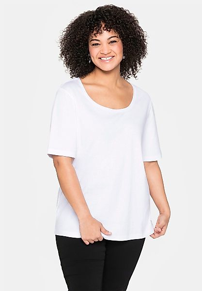Sheego T-Shirt T-Shirt günstig online kaufen
