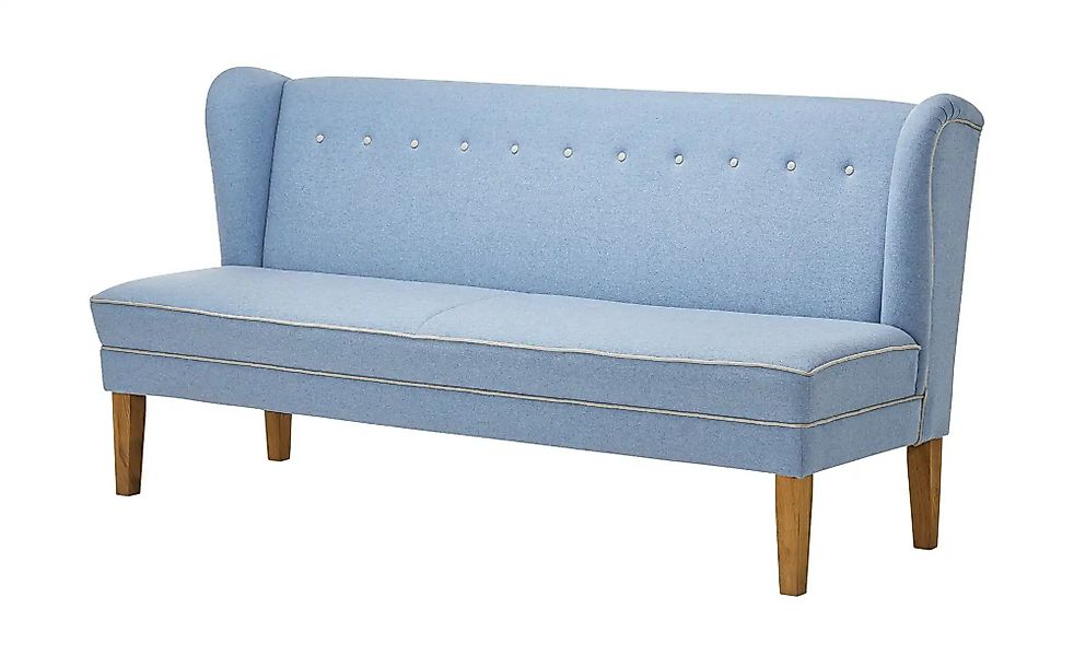 Barnickel Küchensofa   Riva ¦ blau ¦ Maße (cm): B: 204 H: 100 T: 75.0 Bänke günstig online kaufen