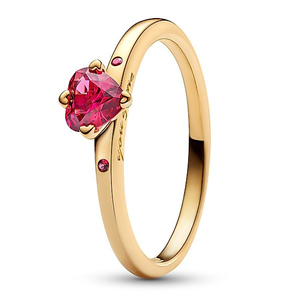 Pandora Solitärring Explosion der Liebe Goldfarben günstig online kaufen