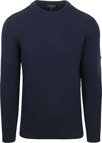 Suitable Mou Pullover Navy - Größe XL günstig online kaufen