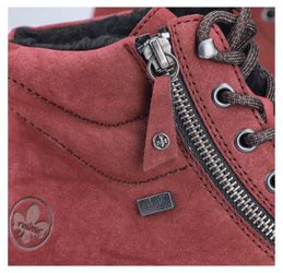 Rieker Winterboots Plateaustiefelette, Schnürboots mit Warmfutter günstig online kaufen
