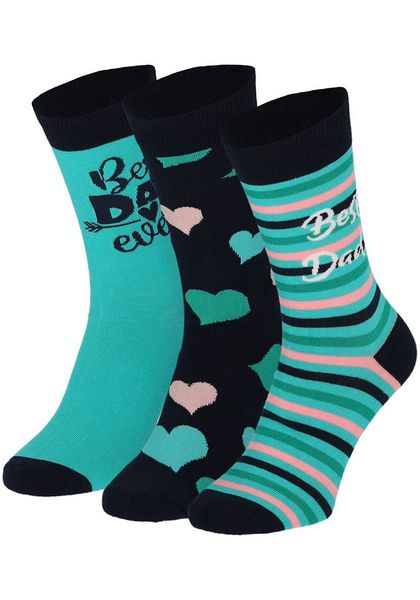 Apollo Socken Geschenkbox Super-Dad oder Best günstig online kaufen