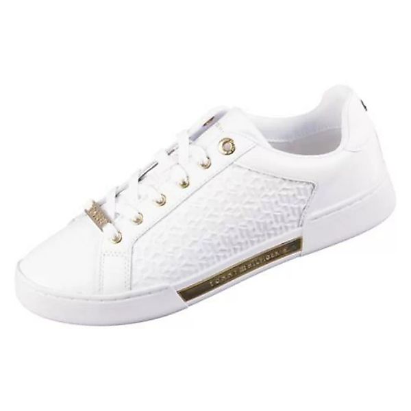 Tommy Hilfiger Monogram Elevated Schuhe EU 36 White günstig online kaufen