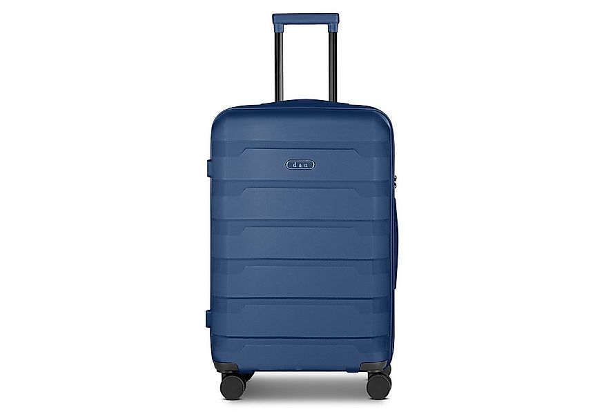 D&N Hartschalen-Trolley South Dakota, 4 Rollen, ABS günstig online kaufen
