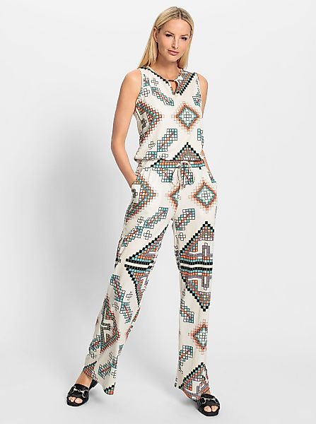 heine Jumpsuit Jumpsuit Innenbeinlänge ca. 79 günstig online kaufen