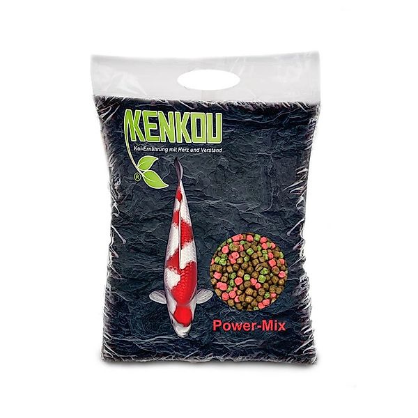 Kenkou Teichfutter Koi Power-Mix 6 mm 5 kg günstig online kaufen