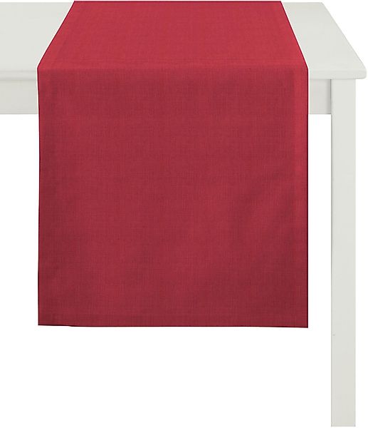 APELT Tischläufer Arizona, Uni-Basic (1-tlg), Leinenoptik günstig online kaufen