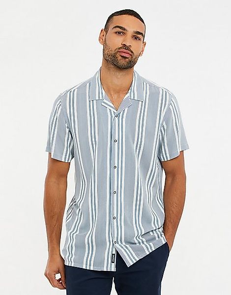 Threadbare Kurzarmhemd THBReggio (1-tlg) im tollen Streifen-Design günstig online kaufen