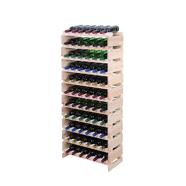 PROREGAL Weinregal VINOTECA FLEX PRO HxBxT 149x65x28cm 66 Flaschen Auf 11 E günstig online kaufen
