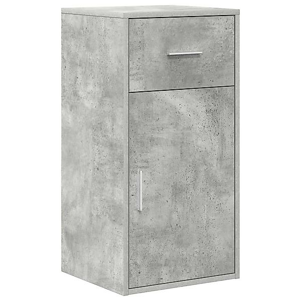 vidaXL Sideboard Sideboard Betongrau 38 x günstig online kaufen
