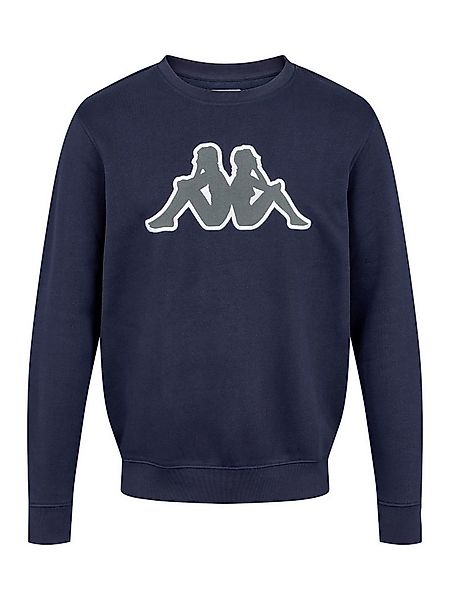 Kappa Strickpullover Kappa Sweater Logo Airvit günstig online kaufen