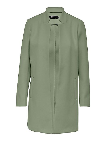 ONLY High Neck Mantel Damen Grün günstig online kaufen