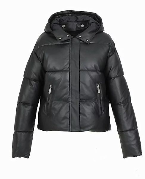 OAKWOOD Lederjacke Object Winterjacke, Warm Gefüttert günstig online kaufen