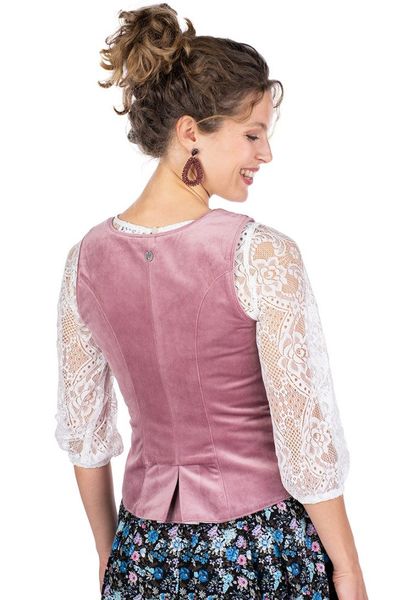 Spieth & Wensky Trachtenbluse Samtmieder - günstig online kaufen