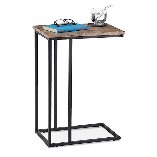 relaxdays Beistelltisch Industrial günstig online kaufen