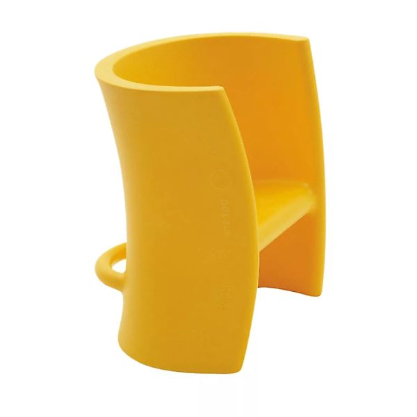 Magis - Me Too Trioli Kinderstuhl - gelb/Polyethylen günstig online kaufen