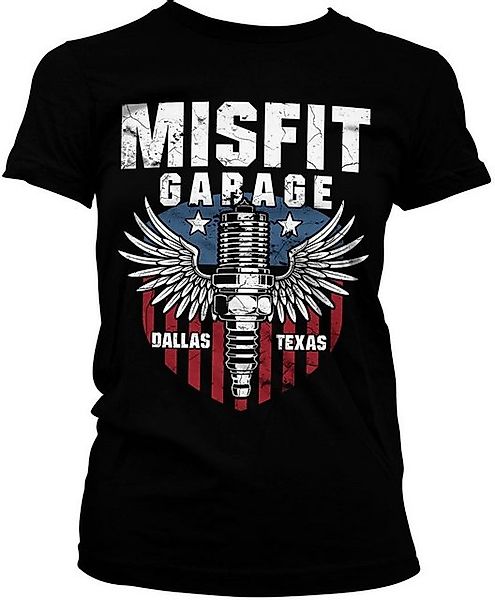 Misfit Garage T-Shirt American Piston Girly Tee günstig online kaufen