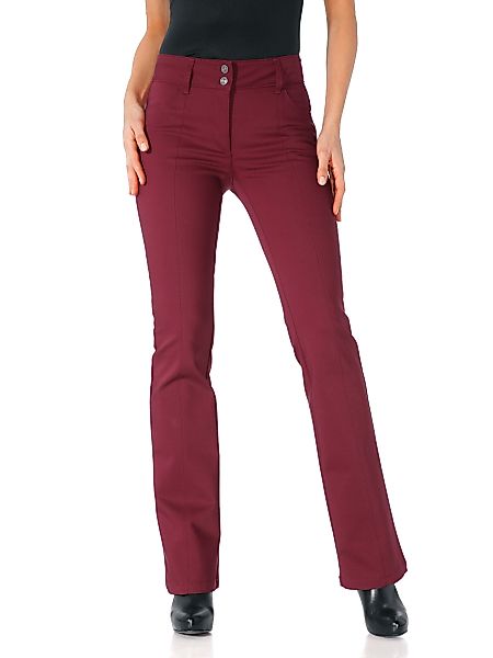 heine Jerseyhose Bauchweg-Hose Innenbeinlänge ca. 83 günstig online kaufen