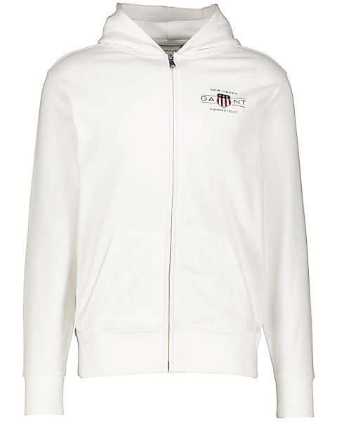 Gant Sweatjacke Herren Sweatjacke mit Kapuze günstig online kaufen