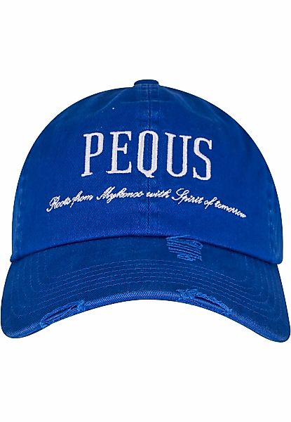 PEQUS Flex Cap "PEQUS PEQUS Destroyed Logo Basecap" günstig online kaufen