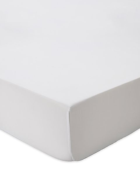 Urbanara Spannbettlaken Oufeiro Spannbettlaken aus 100% Bio-Baumwolle, Baum günstig online kaufen