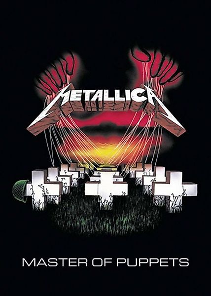 PYRAMID Poster Metallica Poster 61 x 86 cm günstig online kaufen