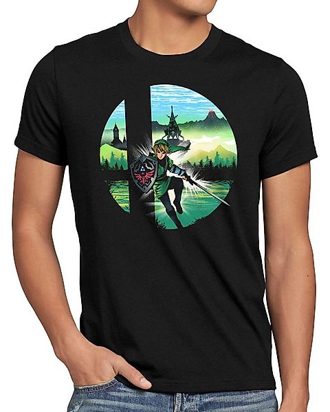 style3 T-Shirt Smashing Link bros super kart mario ultimate switch2 nintend günstig online kaufen