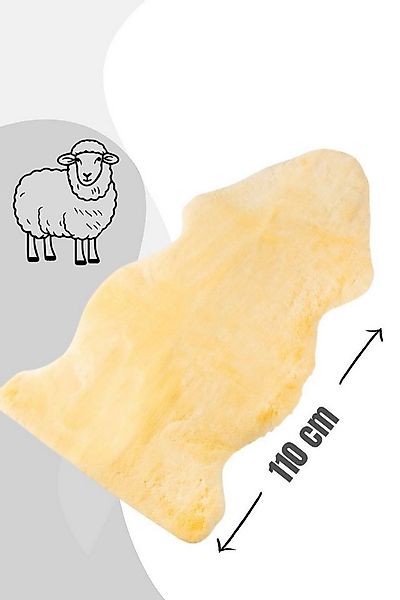 Babylammfell Lammfell fürs Bett / Medizinisches Lammfell, Fellhof günstig online kaufen