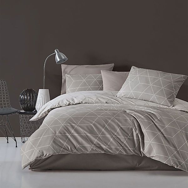 TRAUMSCHLAF Bettwäsche West, Renforce, 2 teilig, Hautsympathisch, anschmieg günstig online kaufen